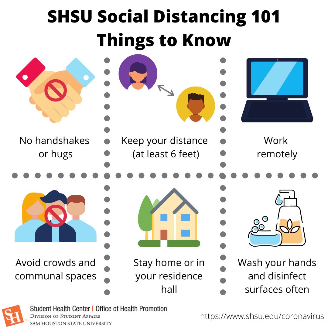 SHSU Student Health Center tweet media