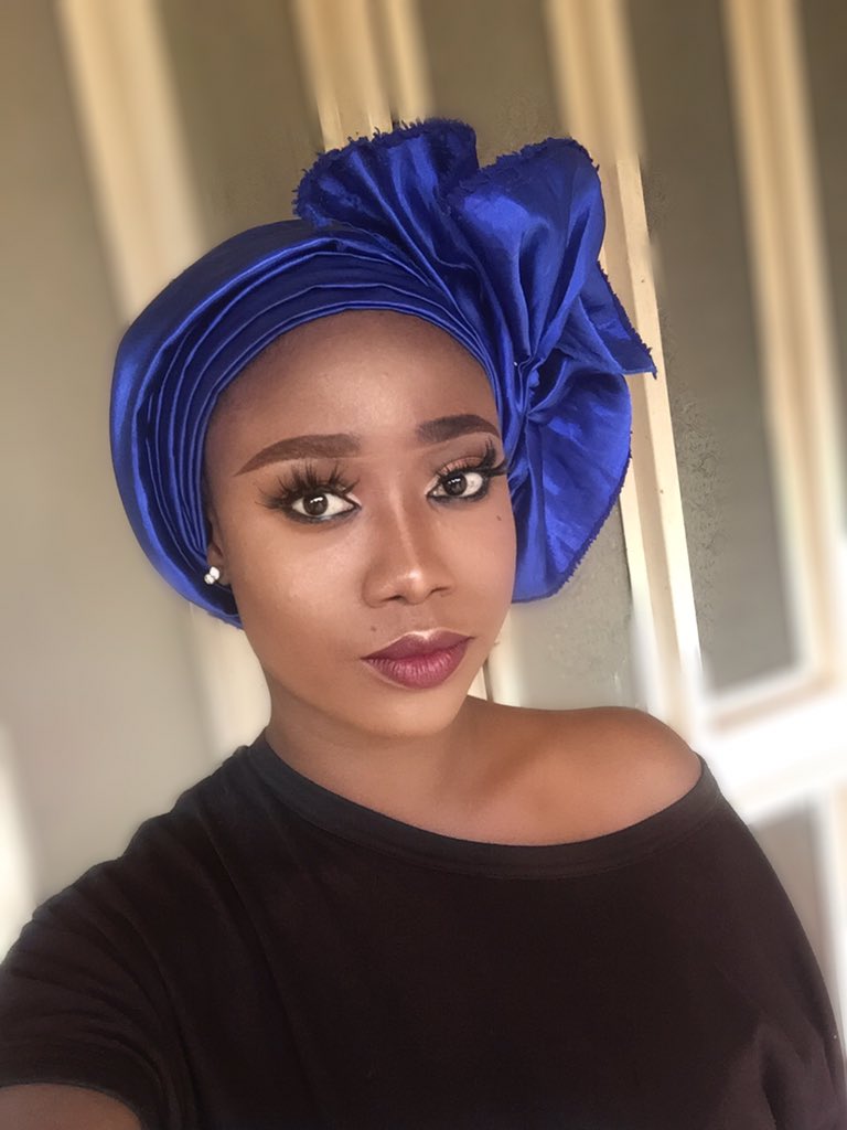 Told ya I got different styles 
#gele 
Am dropping this Incase you want me to tie any for ya.
#quarantinemood 
#StayHomeSaveLives 
#day7oflockdown 
#ThursdayMotivation 
#josmakeupartist