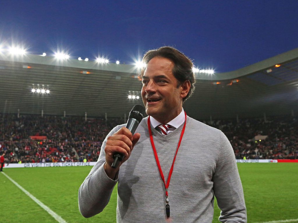 Charlie Methven - ExecutiveComplete roaster. Huge ego, deluded and clearly a Tory. Patronising to anyone outside of the London postcode. Bullied a young female employee, clueless about football and wanted to turn the Stadium of Light into a Balearic nightclub. 1/10