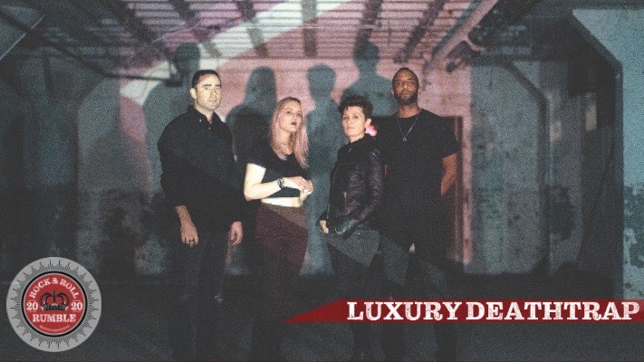 rocknrollrumble's tweet photo. SUMMER RUMBLE line-up welcomes Luxury Deathtrap and Time Wolf! So looking forward to seeing everyone in July and August. Meet the bands at https://t.co/9oyiCFyuuO  #SUMMERRUMBLE #RUMBLE2020 #bostonemissions https://t.co/0XOUrrORfw