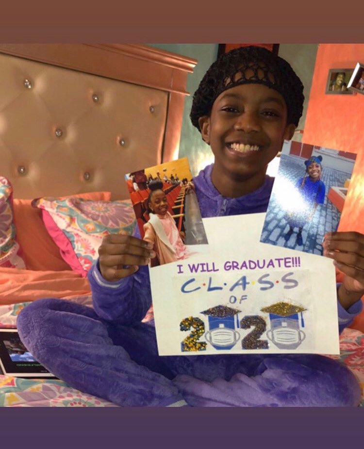 GJS284's tweet photo. GJS families are amazing! Check out this inspiring vision board that one of our incredible 5th grade students created to stay motivated while participating in #RemoteLearning! #CommunitySchools #GJSFamiliesRock #LegendsAreMadeAtGJS #TigersAchieve @D23Rising @PWCNYC @ReachHigher https://t.co/k8fMa1sAbf