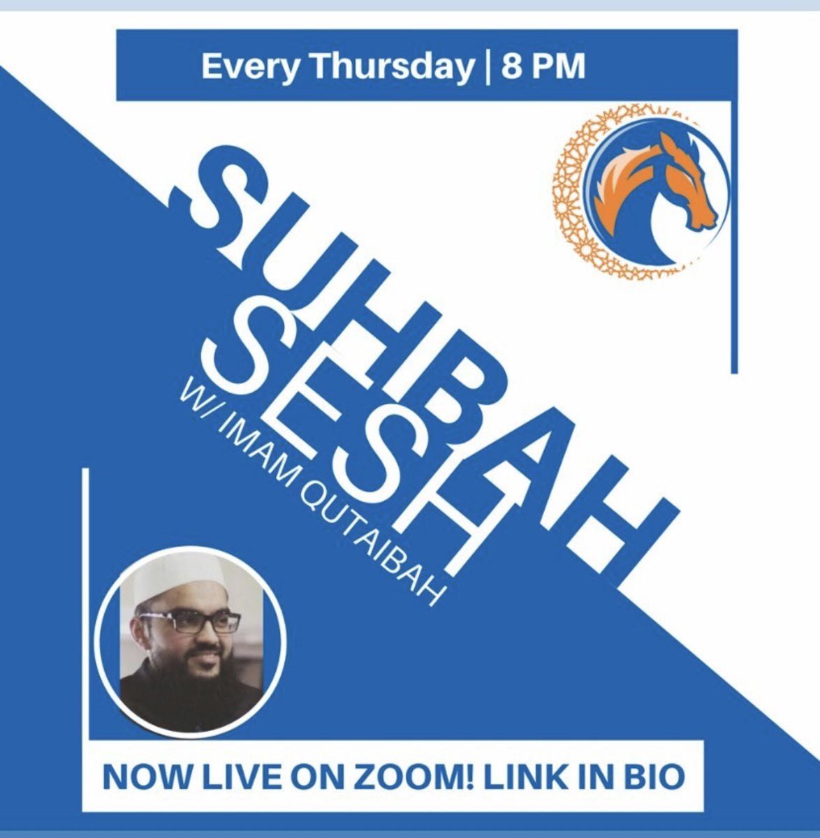 MSAatUTA's tweet photo. Ran out of things to do during quarantine? Join us every Thursday for Suhbah Sesh at 8pm on ZOOM! 
*link will be in our bio on instagram* https://t.co/drQeJhrELc