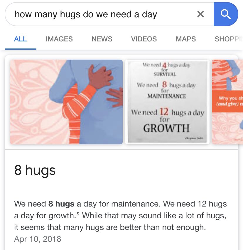 victoriashedron's tweet photo. in conclusion, the physical touch love language people are in fact not thriving right now :( https://t.co/HMLOvrdIxu