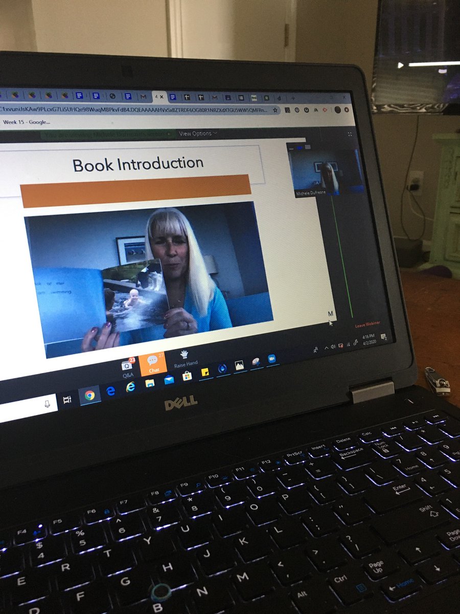 EzellLayne's tweet photo. Thanks @pvalleybooks @DrJanrichardson and @MicheleDufresne for the virtual guided reading PD Zoom meeting! Thanks @KelleMartin3c for the recommendation. Looking forward to the next one! @pvespride #teachthemtoread https://t.co/y63KE6XTTN