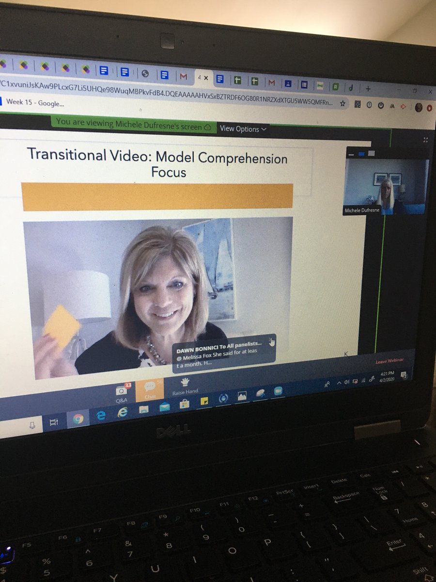 EzellLayne's tweet photo. Thanks @pvalleybooks @DrJanrichardson and @MicheleDufresne for the virtual guided reading PD Zoom meeting! Thanks @KelleMartin3c for the recommendation. Looking forward to the next one! @pvespride #teachthemtoread https://t.co/y63KE6XTTN