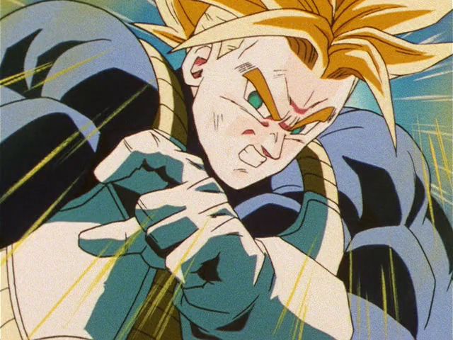 ssj2 trunks vs cell