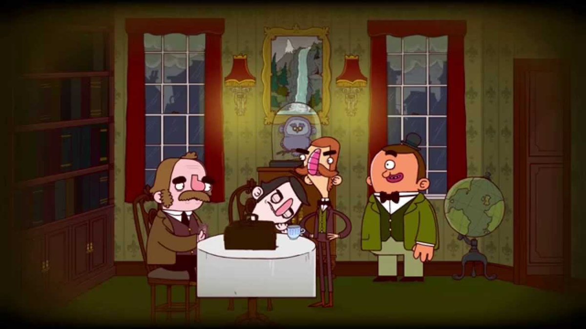 Adventures of Bertram FiddleA very nonsensical Victorian murder-mystery point & click adventure. There is a sequel out that I have not played yet but the first was a delight!