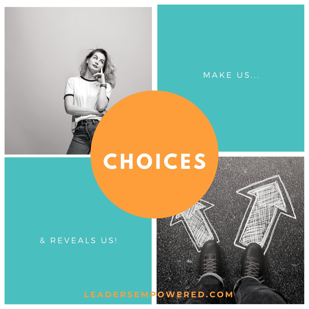 BeckySpieth's tweet photo. Choices make us... Crisis reveals us.
Crisis can bring out the best in you... or the worst.  How are you showing up? https://t.co/0E5n2YWGkH