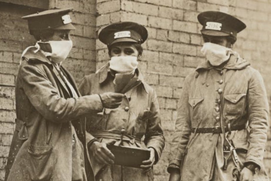 1918 waren wir schon mal schlauer. #COVID19