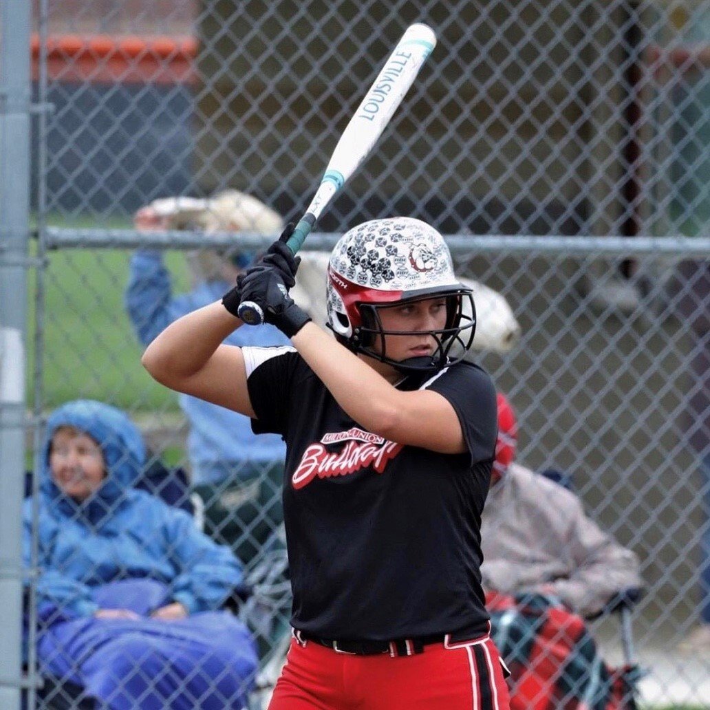milton_hs's tweet photo. #00 Bree Nevels
A senior, 4 yr varsity starter. She plays 3B.  She is the definition of perseverance. She has pushed through multiple injuries in her career. We love Bree for her leadership and athleticism. She will be attending Heidelberg majoring in nursing. https://t.co/KCr6FijJrT