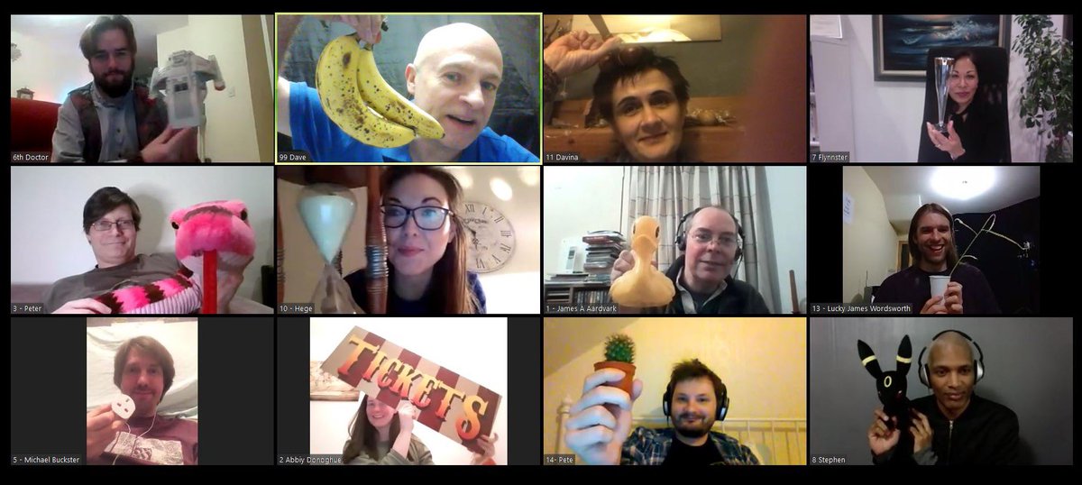 Our third online improv session included the Museum of Lockdown Development and our favourite game point at Pete!
Another one coming very soon watch this space xx
#Impro #Improv #Improvisation #sprout #sproutideas
#SocialDistancing #GetCreative #MeetPeople
