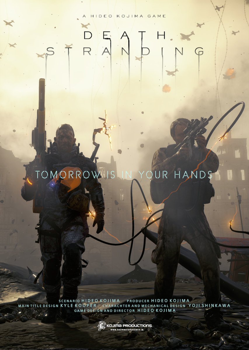 Yike Hsu Tomorrow Is In Your Hands デススト デスストランディング Deathstranding デススト写真部 デスストフォトモード