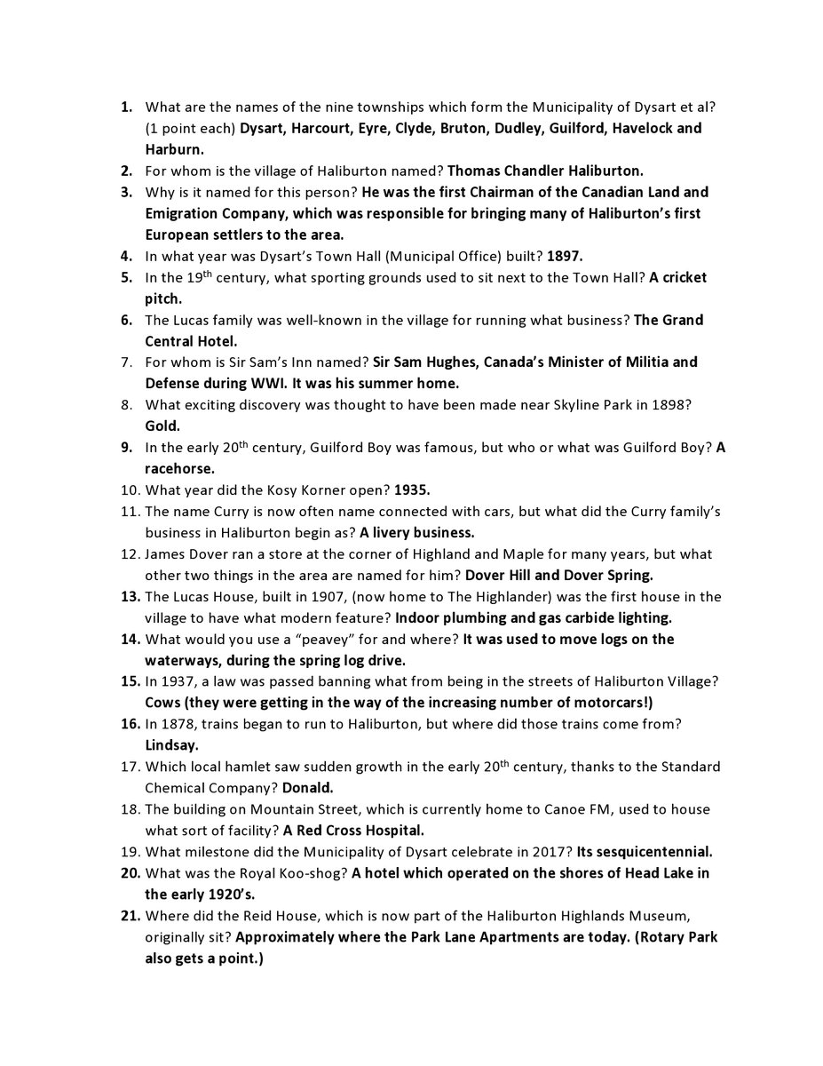 It's the moment you've been waiting for - the time to reveal the answers to last weekend's Stay at Home Sunday Trivia Quiz! Let us know how you did! #MuseumFromHome