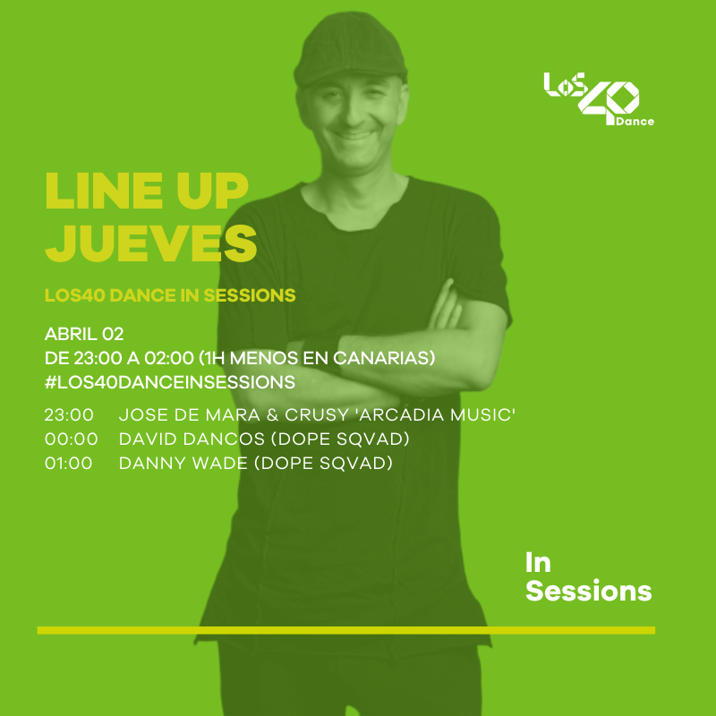 LOS40Dance tweet media