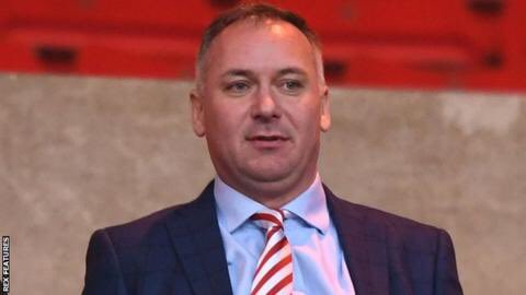 Stewart Donald - OwnerGenerally means well. Got caught up in the fan fare and started to believe he may be the messiah but never got to Methven levels. Made 6 final offers for Will Grigg and added an extra 3 million because Grigg has a nice song5/10