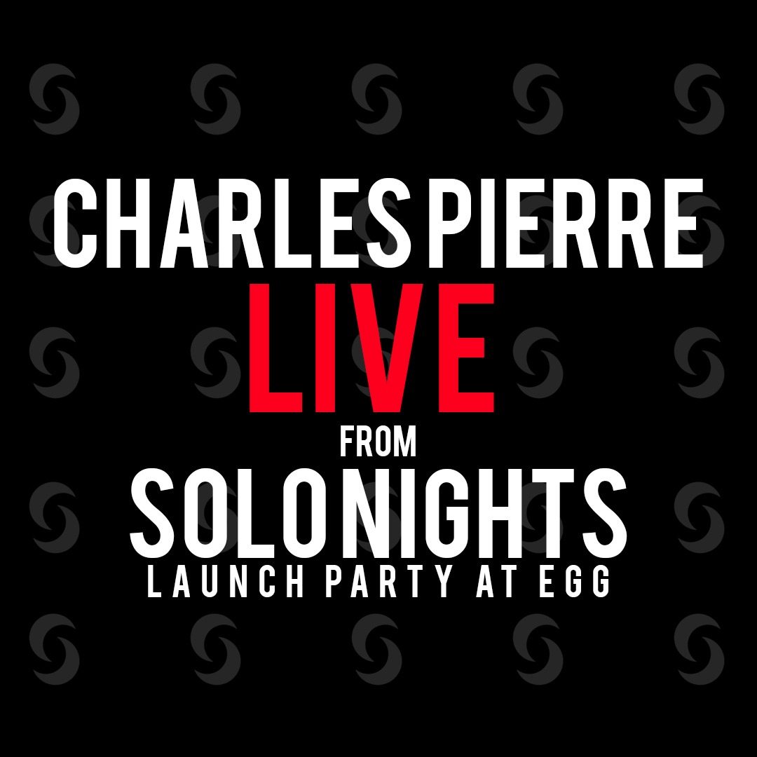 Out tomorrow at 12pm on our soundcloud. <a href="/djcharlespierre/">Charles Pierre</a> soundcloud.com/solonights #SoloNights