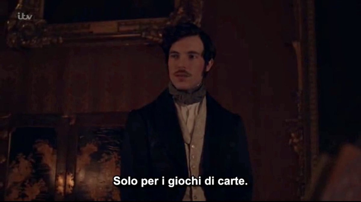 sparklewithme22's tweet photo. [ep 1x04]

... e poi Albert torna a fare l’Albert di sempre e a lanciare frecciatine sul fatto che lei sprechi il suo tempo in modo futile, come con le carte, come aveva fatto fino a poco prima. https://t.co/dV7lkNWTmL