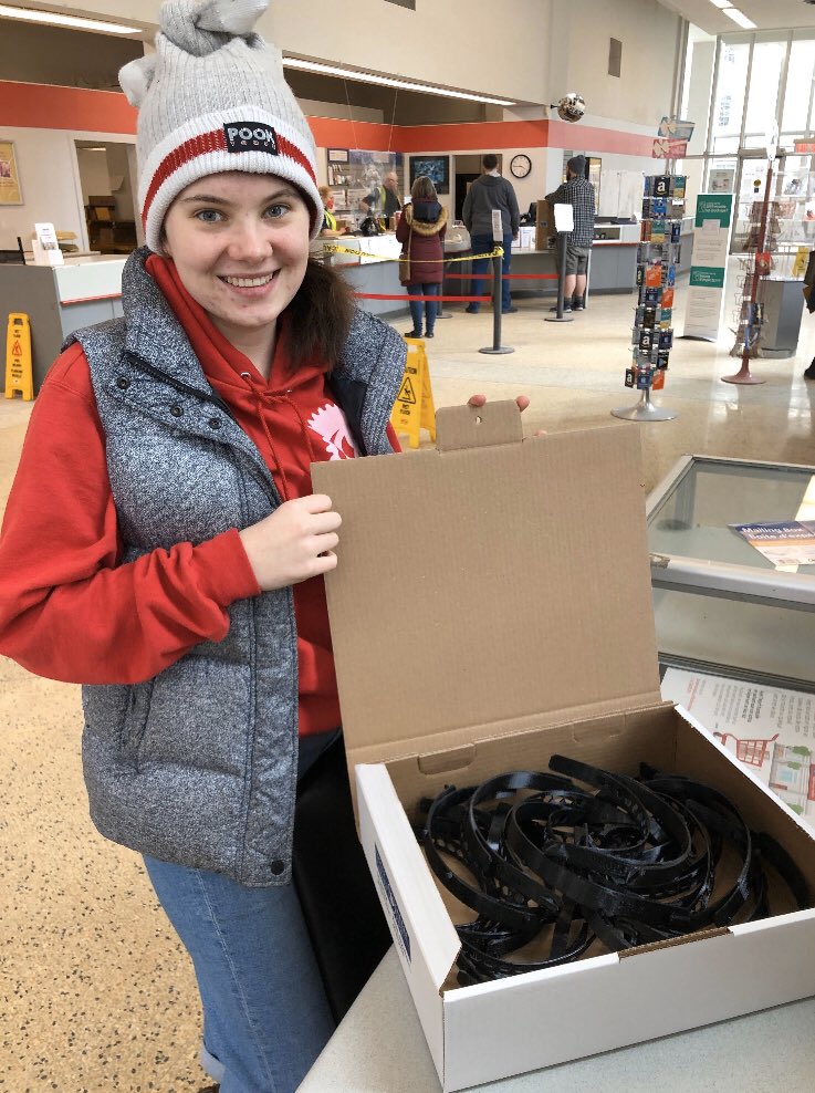frc7480's tweet photo. #thankfulthursday! We’re so thankful to all the healthcare and other essential staff working hard to protect us and our community. We just sent off some 3D printed visor bands made at our shop to show our thanks. ❤️❤️ #StayHomeSaveLives #HealthcareHeroes https://t.co/XUSgTVxNEe