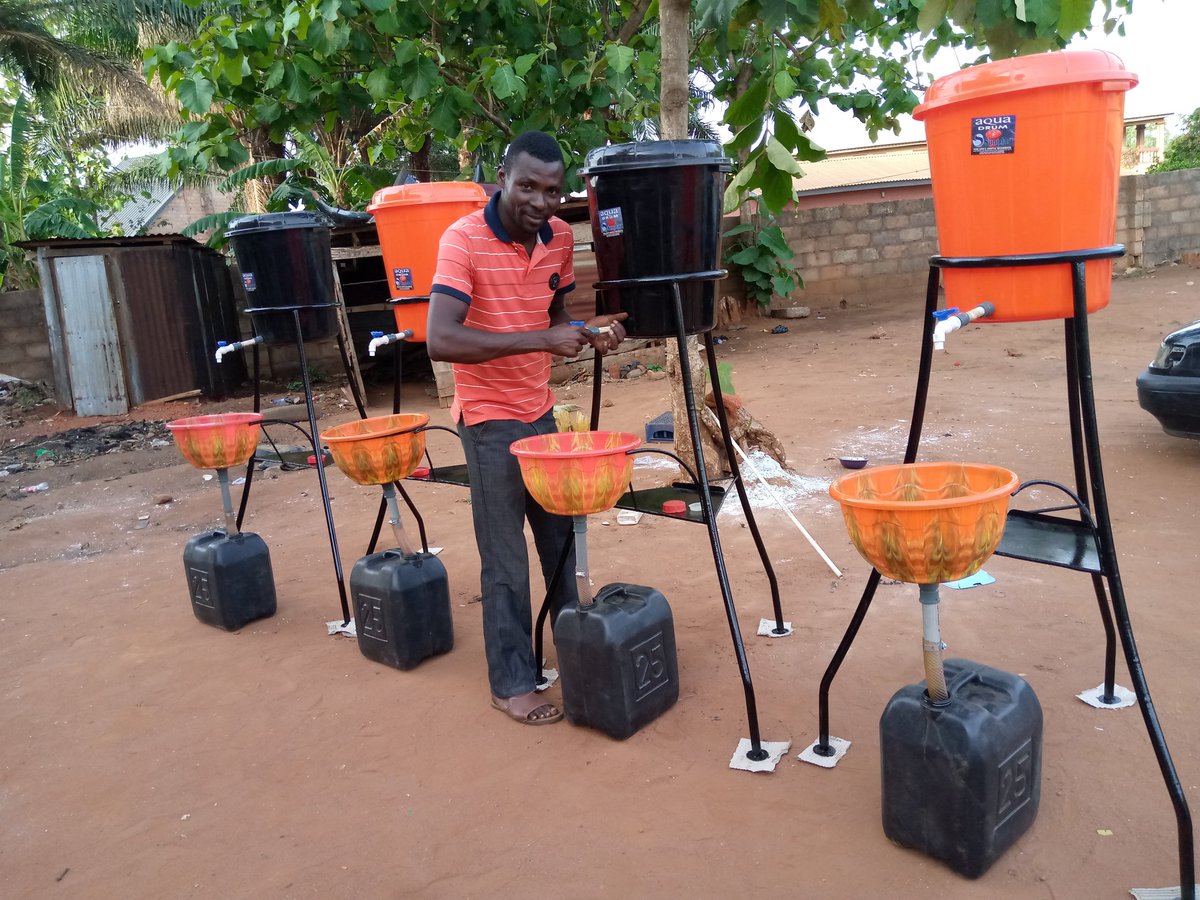 CSDevNet1_Steve's tweet photo. Hand washing could be the deadly punch u need to give #COVID19 &amp; free the world.
Please, #WashYourHands 
Let's partner &amp; do more.
@PACJA1 @CSDevNet1 @WAInitiatives @APOSTLESULEMAN @renoomokri @dino_melaye @FanwoKings @kogireports @kogipheoc @NCDCgov @Ogala14 @WHO @TonyElumeluFDN https://t.co/xBEQ6p1h1n