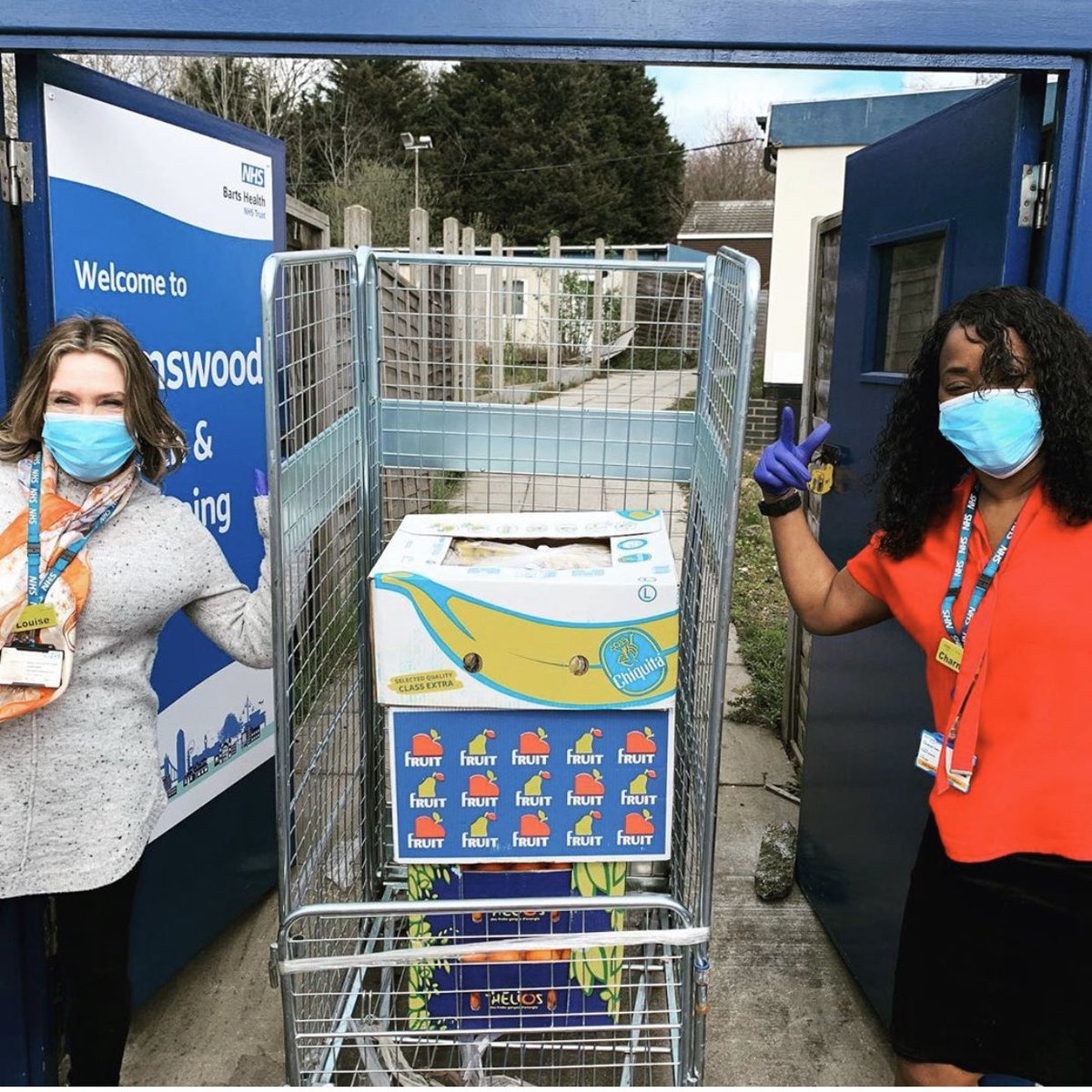 Carla_IBIGroup's tweet photo. So happy that our London studio @ibigroup is continuing supporting the The Fruit Desk https://t.co/ewbSDH7mH6 they are not just delivering fruit to vulnerable people but also to nurses and doctors of our local @NHSuk #IBIgivesback #community #coronavirus https://t.co/NHuYZh2YoR