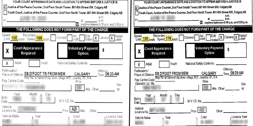 CalgaryPolice's tweet photo. 8:20 a.m. may not be a busy time on the roads with many staying home, but regardless of time of day it's never acceptable to drive at excessive speeds.

Two vehicles were caught travelling at almost 200 km/h. Luckily we stopped them before they harmed themselves or others. https://t.co/MFMjZ4BNdR