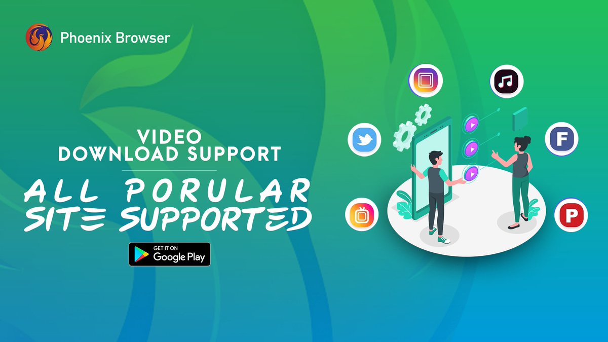 phoenix_browser's tweet photo. GUESS WHAT!
Phoenix Browser offers Video download support on all Popular websites and functions seamlessly with the #Camon15Launch
Yes! you read right!
You name it... We got it!
#PHXBrowser
#TECNOxWizkid
#Whotchallenge
#UltraClearDaynNight
#StayingAliveTogether
#Kiddominant https://t.co/Jii5XwEnUr