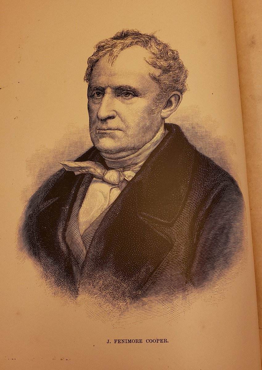 atticesoterica's tweet photo. Antique Works of J. Fenimore Cooper Collection of Books (Volumes 1 to 10) With Illustrated With Wood Engravings From 1891 https://t.co/qwP92q4ym1 #Collectibles #Antiques #Vintage #Etsy #AtticEsoterica #TheDeerslayer https://t.co/ibb4e2N8HG