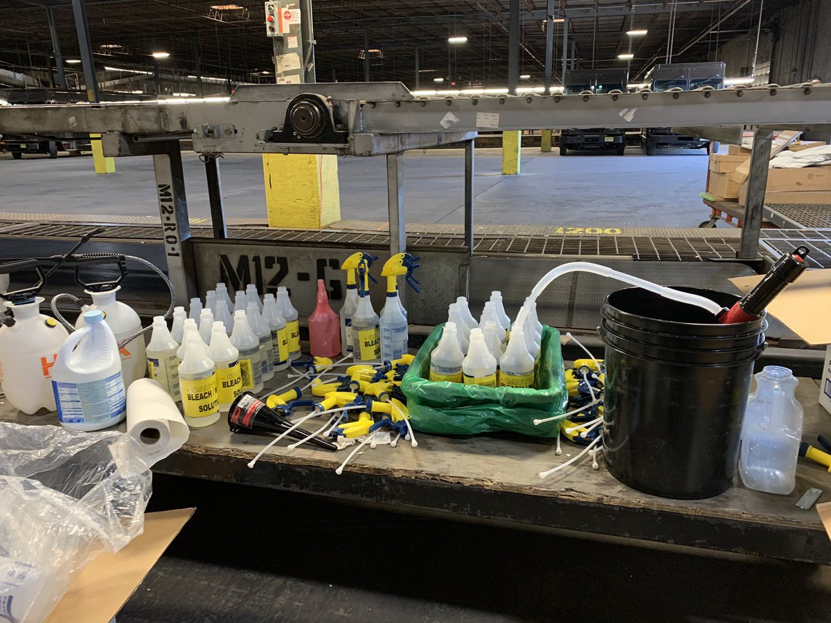 R.D. Williams (@rdwillsups) on Twitter photo Safe"T-Rex" Logistics getting it done for South Jersey. Bleach bottle Express fill station,copyright lol. Special THANK YOU, to Kenny Gillespie and Jim Laphan for the BIG Home Depot score. #TeamWorkMakingTheDreamWork! <a href="/UPSsafetyguy74/">Mike Hoff</a> <a href="/CHSPKelley/">Kelley Keenan</a> @BarbaraRucker5 <a href="/UPSManJohn/">Big Johnny O</a> Safe"T-Rex" Logistics getting it done for South Jersey. Bleach bottle Express fill station,copyright lol. Special THANK YOU, to Kenny Gillespie and Jim Laphan for the BIG Home Depot score. #TeamWorkMakingTheDreamWork! <a href="/UPSsafetyguy74/">Mike Hoff</a> <a href="/CHSPKelley/">Kelley Keenan</a> @BarbaraRucker5 <a href="/UPSManJohn/">Big Johnny O</a>