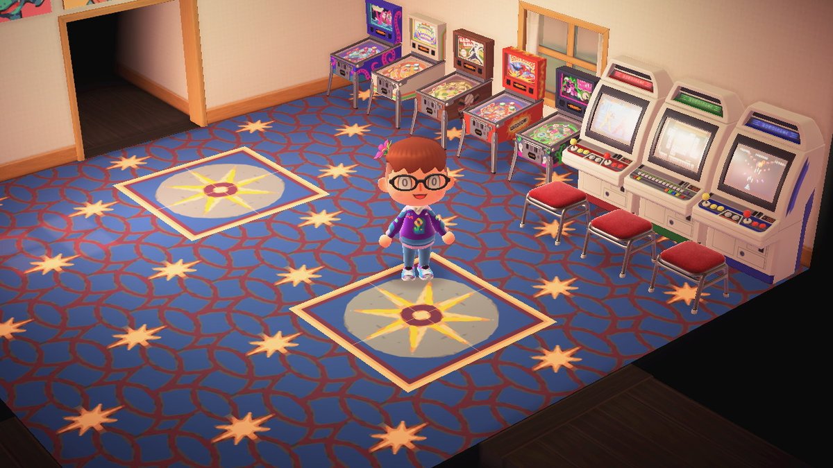 I'm sure y'all can't wait for  #MAGFEST so I made The Gaylord carpet pattern in Animal Crossing!  #AnimalCrossing    #ACNH    #NintendoSwitch