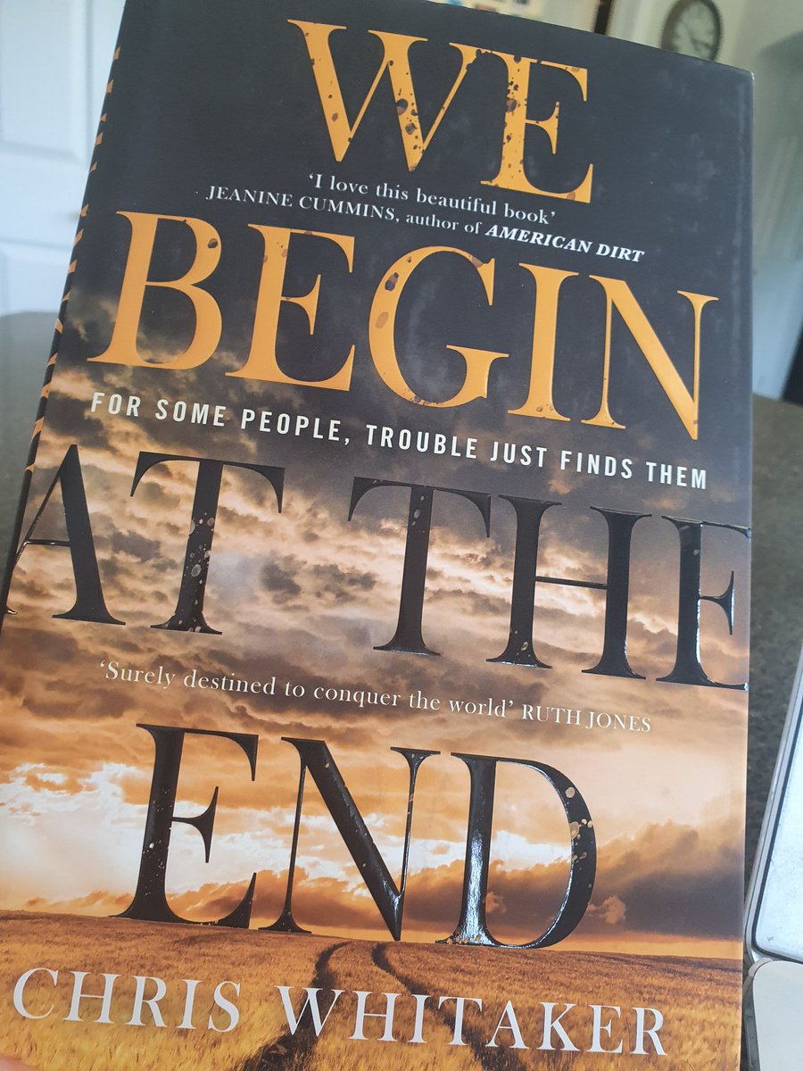 Happy Publication Day!  <a href="/WhittyAuthor/">Chris Whitaker</a> 👏👏 Congrats! Can't wait to read it.