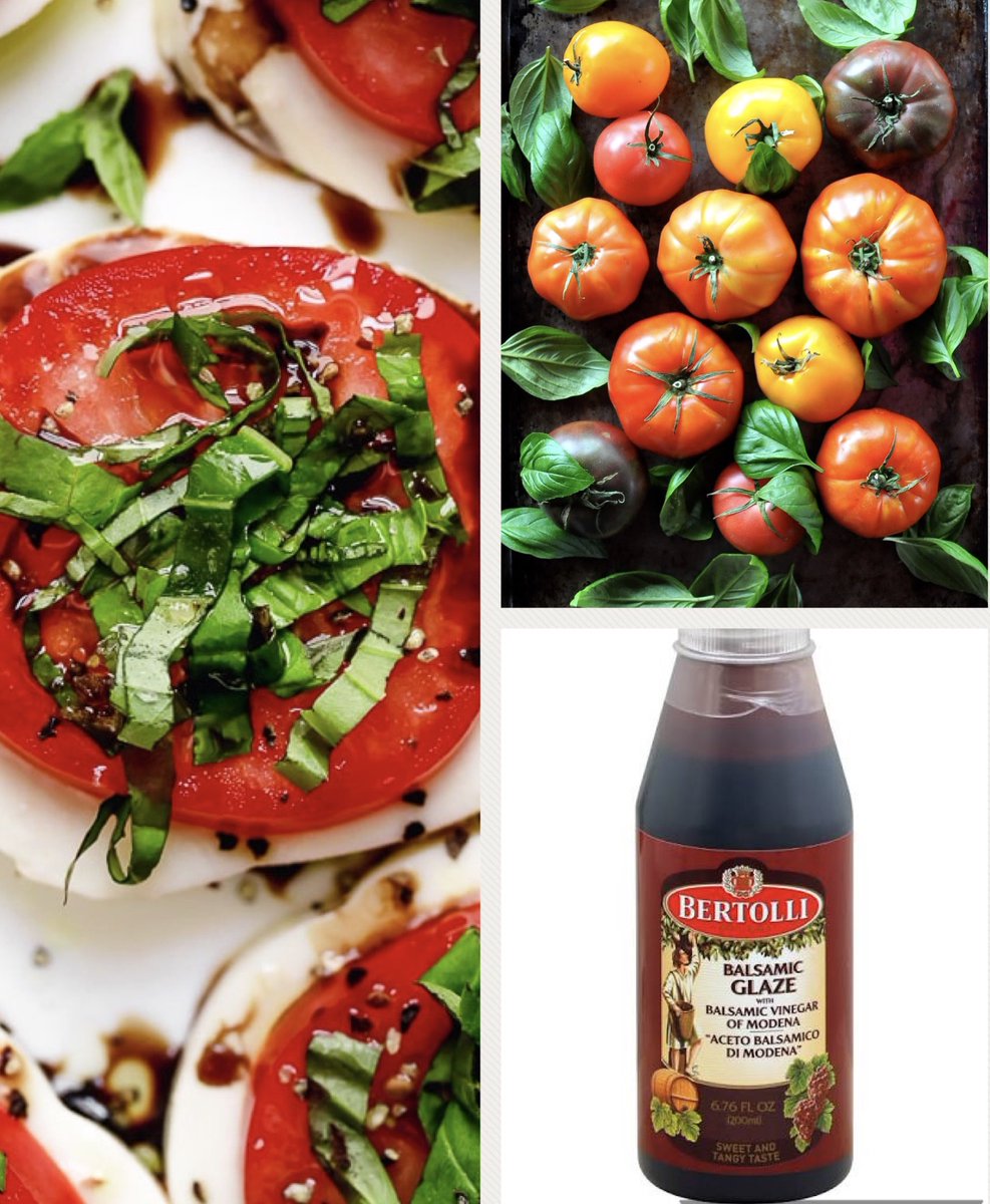AceofGray's tweet image. Plant your garden for your favorite summer treats! Caprese is a regular at our house! Get your Tomatoes and Basil started now. Then pair them with mozzarella and this easy and delicious Balsamic Glaze (available at Ingles). #freshtomatoes #freshbasil #capresesalad #shoplocal...