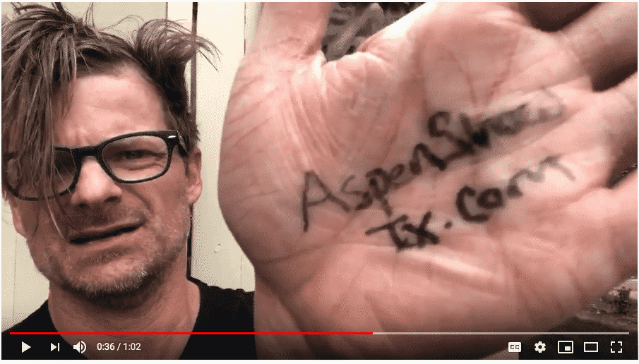 TheAspenTimes's tweet photo. Actor Steve Zahn makes a pitch for the 2020 Aspen Shortsfest with a short video this week, outlining how to purchase access codes for the annual @aspenfilm festival while also poking some fun at his ridiculous #quarantinehair https://t.co/qeUeZiD4Oy via @andrewhtravers https://t.co/7g8KT7yeQU