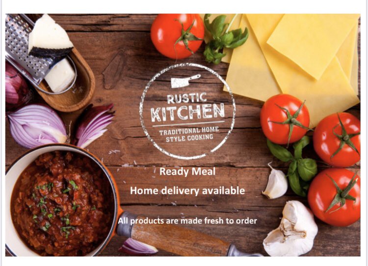 We have delivery slots available for delivery this week. All you need to is place your order on rustickitchen.ie/shop/ and pay online we will drop your order to your front door. Our drivers will send you a text or call ( your choice) to let you know your order has arrived.