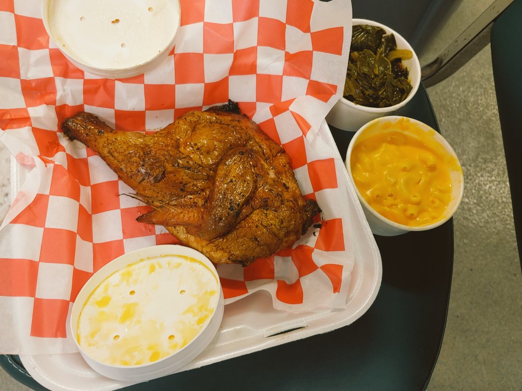 CoachShawnQuinn's tweet image. Stopped by Coaches Corner to get some great grub off the bbq smoker! During this time support local businesses they need it! #GoodEats #SupportLocalSmallBusiness #912
@SavStateTigers @SavannahStateFB