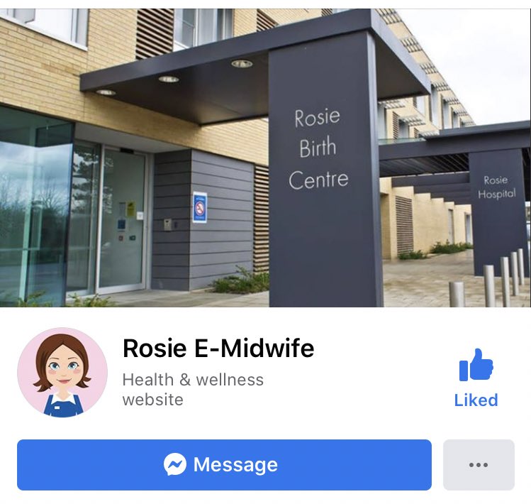 rosiehospital's tweet photo. We have launched ‘Rosie’ our new ‘E-Midwife’ to answer queries (on a mon-fri during usual working hours)... https://t.co/JeJjqyuQZX