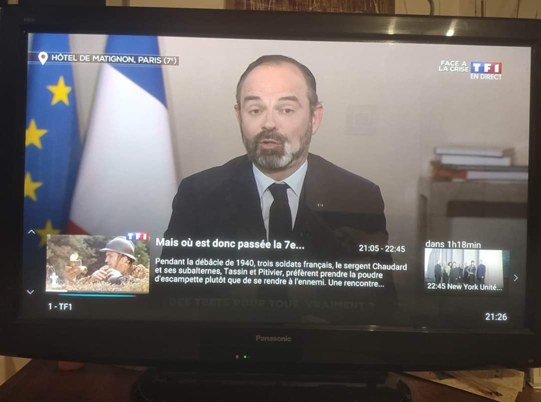 gaelduro's tweet photo. Chef chaudar la prise de la tenaille #covid19 https://t.co/Kj4mjwbYH0