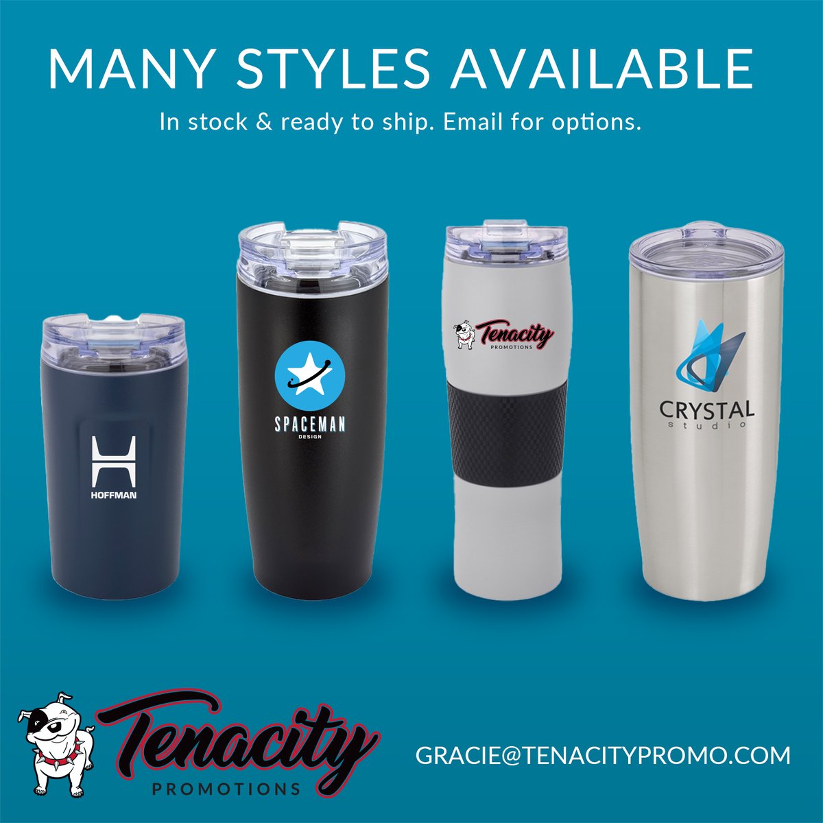 TenacityPromo's tweet image. Personalized items are a great way to show appreciation to your work-from-home team and maintain camaraderie while you're apart. Drop shipping is easy (all we need is a spreadsheet) and starts as low as $1.50 per item. buff.ly/39Fl7iZ #COVID19Pandemic #coronavirus