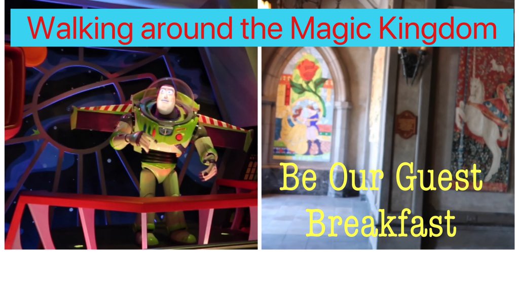 wceadventures's tweet photo. Come walk around the magic kingdom with us and check out be our guest for breakfast. #magickingdom #WaltDisneyWorld #disney #DisneyWorld https://t.co/qma0jcU4lO https://t.co/pXRKvgJCiQ