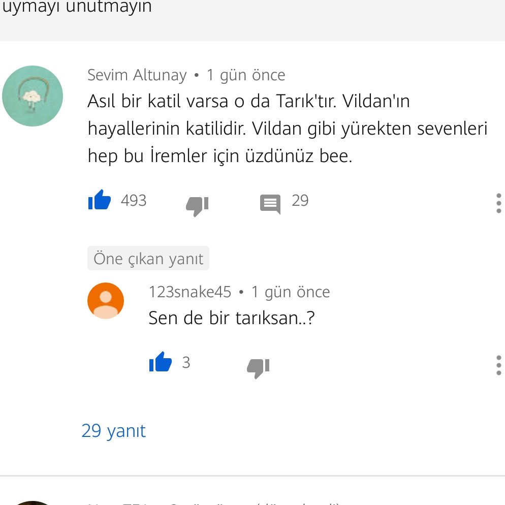 Ya ben de bir Tarık'sam...