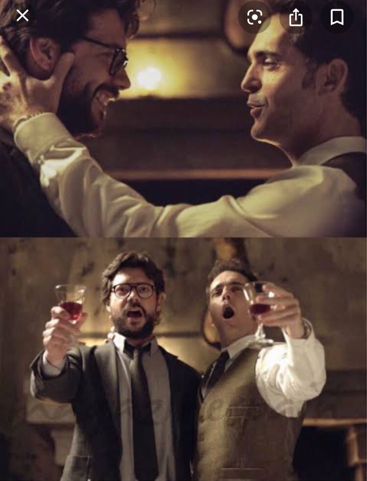 Bu günün şerefinee❤️♥️ 

#LaCasaDePapel4