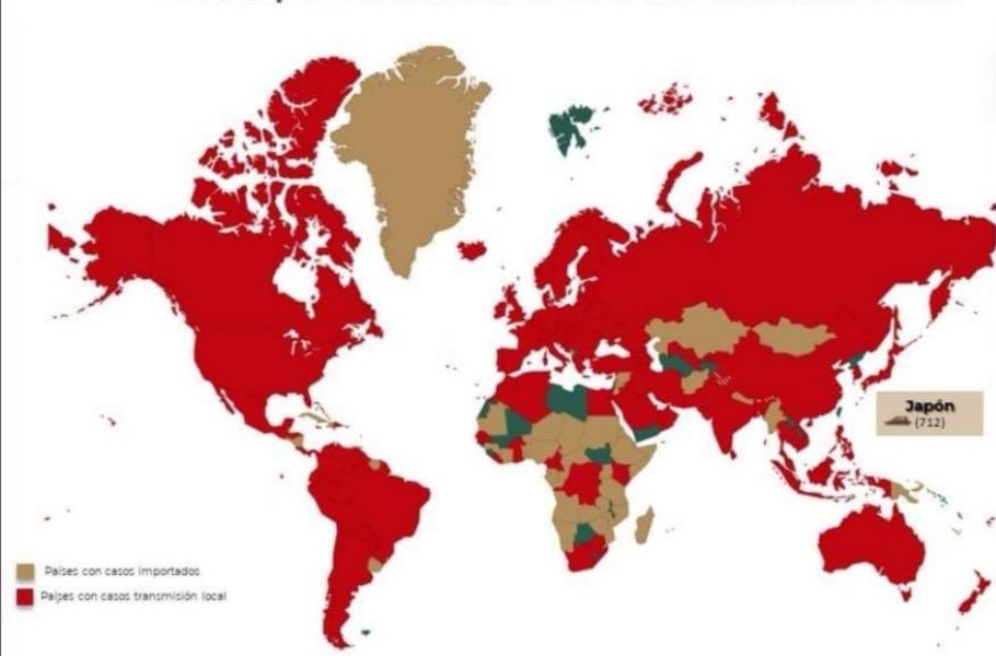 UlisesLugoG's tweet photo. Las muertes por el COVID19 asciende a 36 mil 571, de acuerdo con las cifrasde la OMS.
En las últimas 24 horas el organismo de Naciones Unidas registró 3 mil 465 fallecimientos en todo el mundo.
A este ritmo se supera el millón de contagiados en esta semana
#COVID19Pandemic https://t.co/zzbCqJ3Baw