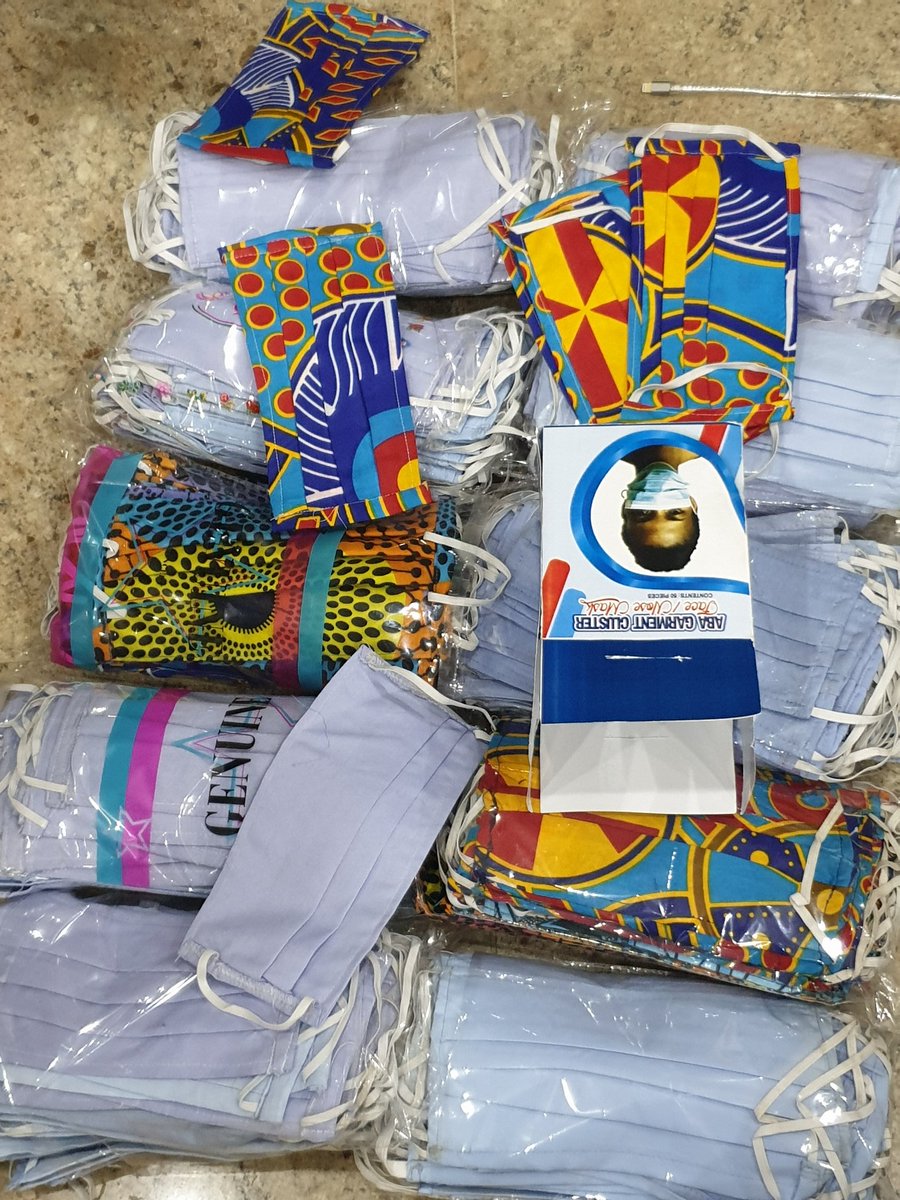 Should you consider the medical ones uncool, we gat you. We also have Facemasks in snazzy Ankara prints.