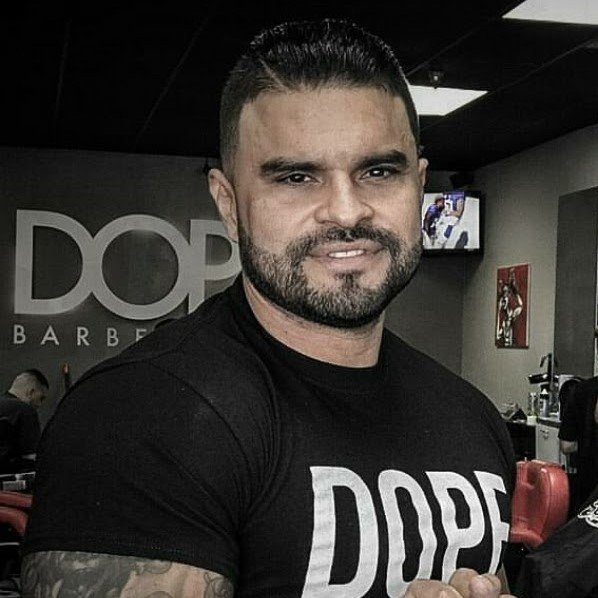 Vince had 20/20 vision as a child. By 22, Vince's vision had deteriorated. He had a successful double corneal transplant thanks to the generosity of a donor &amp; has now coached his son's baseball team and opened 2 barbershops! #DonateLife #DonateLifeMonth RegisterMe.org