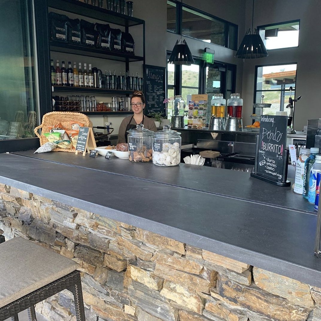 EstrellaAZLife's tweet photo. The best part of waking up is @CafeBebida drinks in your cup! Support this local business by getting food to go from their walk-up window. #LifeInEstrella #EstrellaAmenities #EstrellaEats #ShopLocal https://t.co/ZvBWbbvLmE