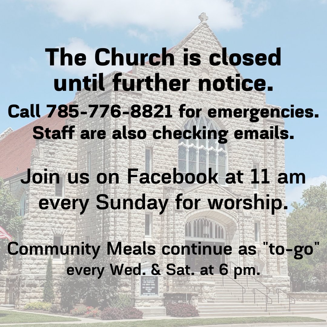 fumcmhk's tweet photo. #fumcmhk #closed #coronavirus https://t.co/ywSw3P9AAu