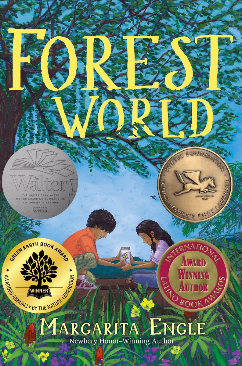 margaritapoet's tweet photo. Watching the beautiful new PBS special, Wild Cuba, reminded me why I wrote Forest World: to celebrate the island's biodiversity and encourage children to become wildlife protection superheroes.
#WildCuba #ForestWorld #biodiversity @SimonKids
#LatinxBooks https://t.co/DTmBMkYGk3