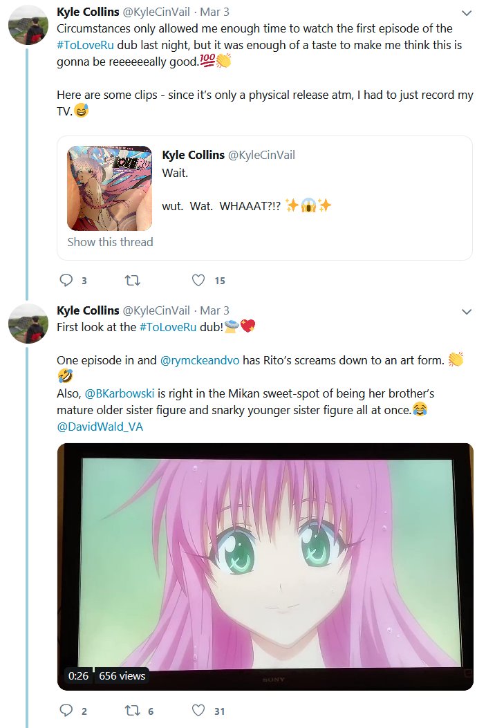 BKarbowski is right about Mikan https://archive.is/sRshC BrittneyKarbowski-MyHeroAcademia-DragonBallSuper-MadeInAbyss-Slime https://archive.is/it1y1 I admire these two so muchMonicaRial JamieMarchi MeToo https://archive.is/etCMY Wald Rial Sabat Karbowski https://archive.is/biSMR 