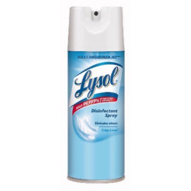 Natasha Negovanlis ( @natvanlis) as Lysol cleaner sprays, a thread: