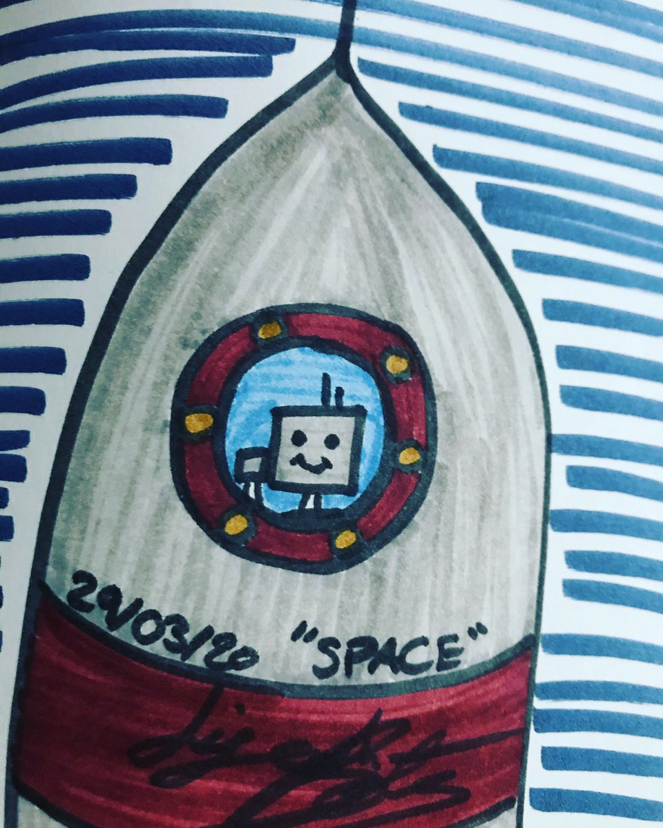 life_with_bots's tweet photo. #marchofrobots2020 #space https://t.co/2cmTWXIAsR
