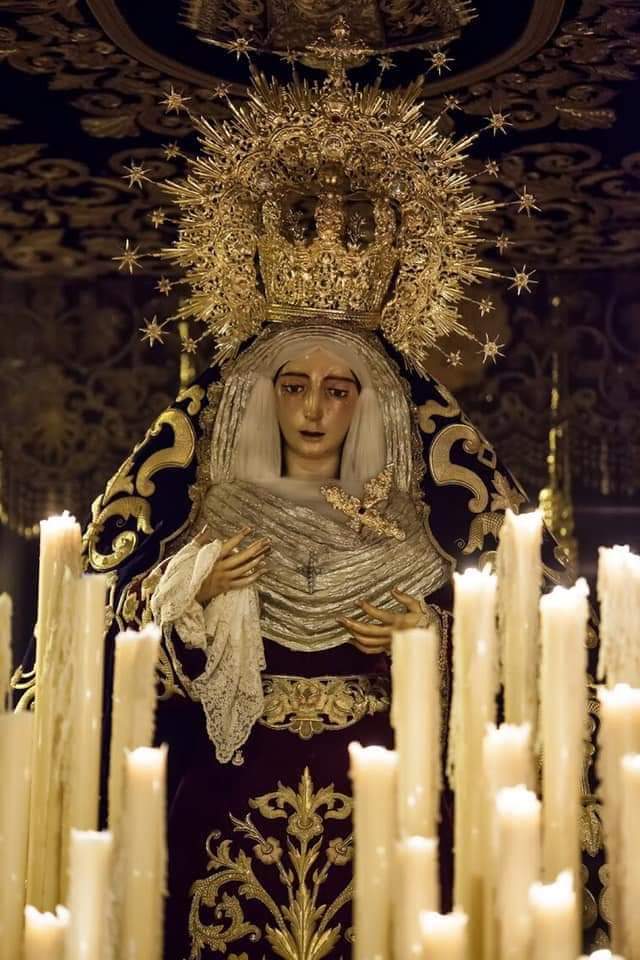 Una Cuaresma muy diferente...

Durante este periodo, preparatorio de la Semana Santa, habría vestido en su paso procesional, a la Imagen de María Stma del Socorro, Titular de <a href="/jesusdealcala/">Hermandad de Jesús</a>.

Le pedimos a la Stma.Virgen, que interceda por nosotros en estos momentos difíciles.